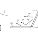 The lines indicate light be emitted from both upper and lower halves of the device.
